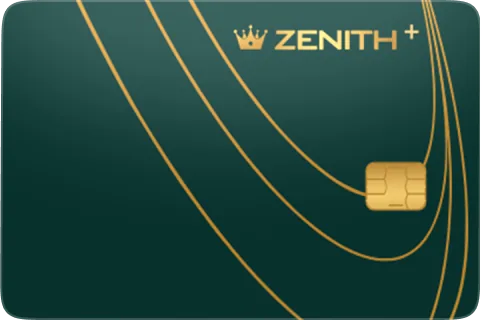 AU Zenith Plus Credit Card