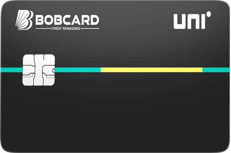 BOB Uni GoldX Credit Card