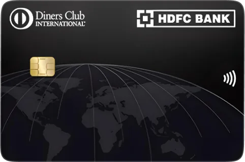 HDFC Diners Club Black Metal Credit Card