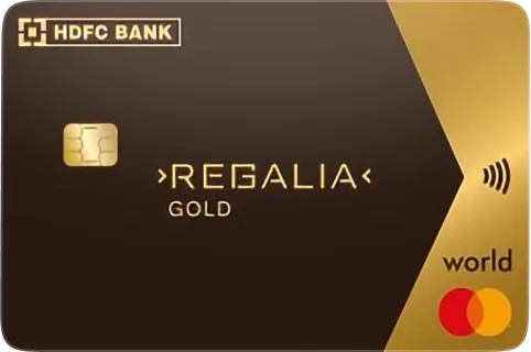 HDFC Regalia Gold Credit Card