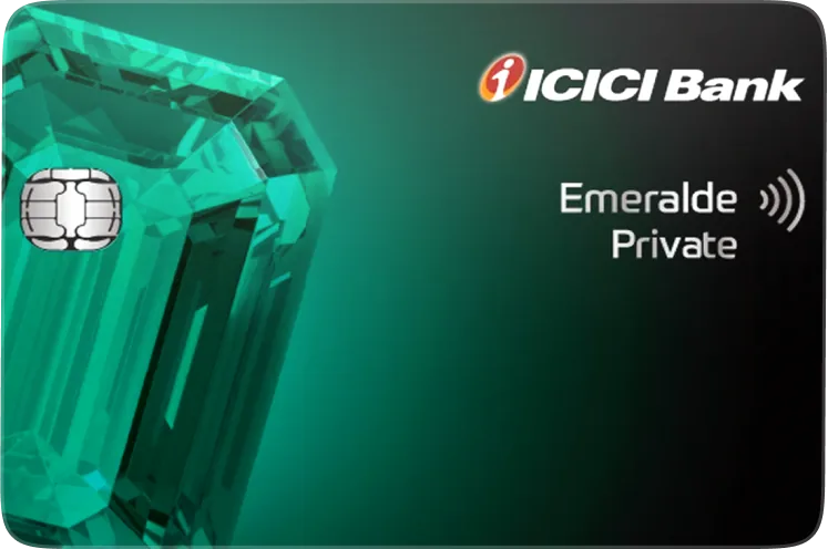 ICICI Emeralde Private Metal Credit Card