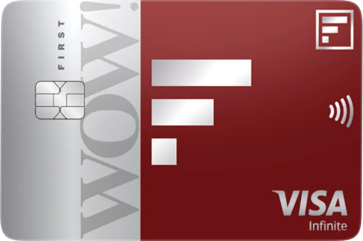 IDFC FIRST WOW Credit Card