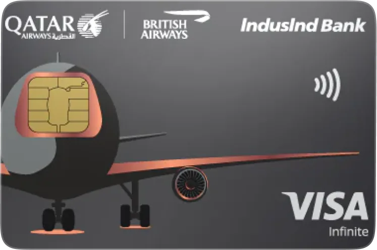 IndusInd Bank Avios Infinite Credit Card