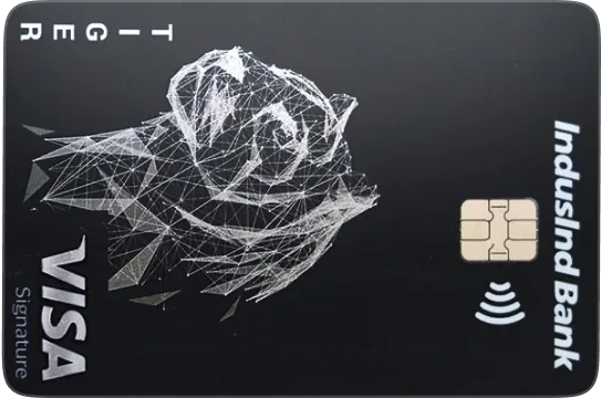 IndusInd Tiger Credit Card