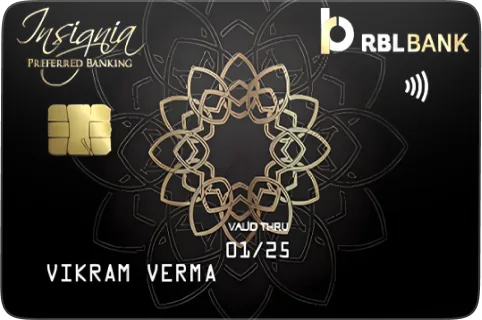 RBL Insignia Preferred Credit Card