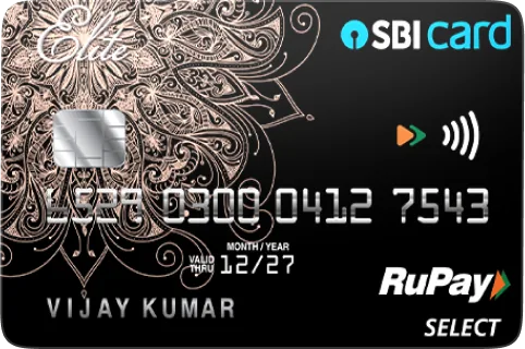 SBI Elite Credit Card