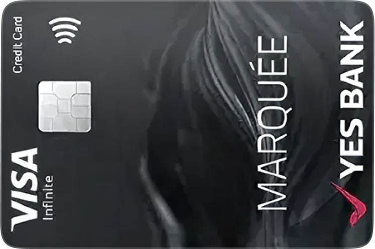 YES BANK MARQUÉE Credit Card